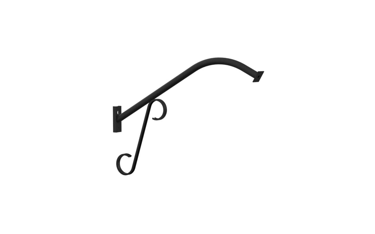 King Luminaire's KA170 Coach Lantern arm is a simple and stylish street lighting arm. Available in a variety of lengths and single or double arm configurations, the KA170 can be perfectly paired with King Luminaire's iconic Coach Lantern fixture.