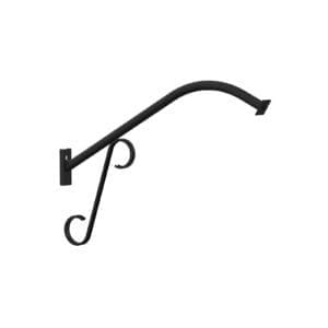 King Luminaire's KA170 Coach Lantern arm is a simple and stylish street lighting arm. Available in a variety of lengths and single or double arm configurations, the KA170 can be perfectly paired with King Luminaire's iconic Coach Lantern fixture.