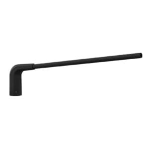 King Luminaire's KA180 Slip Over is a street light arm with a sleek and innovative design. Available in a variety of lengths and single or double arm configurations, the KA180 provides an easy and straightforward solution for any street lighting project.