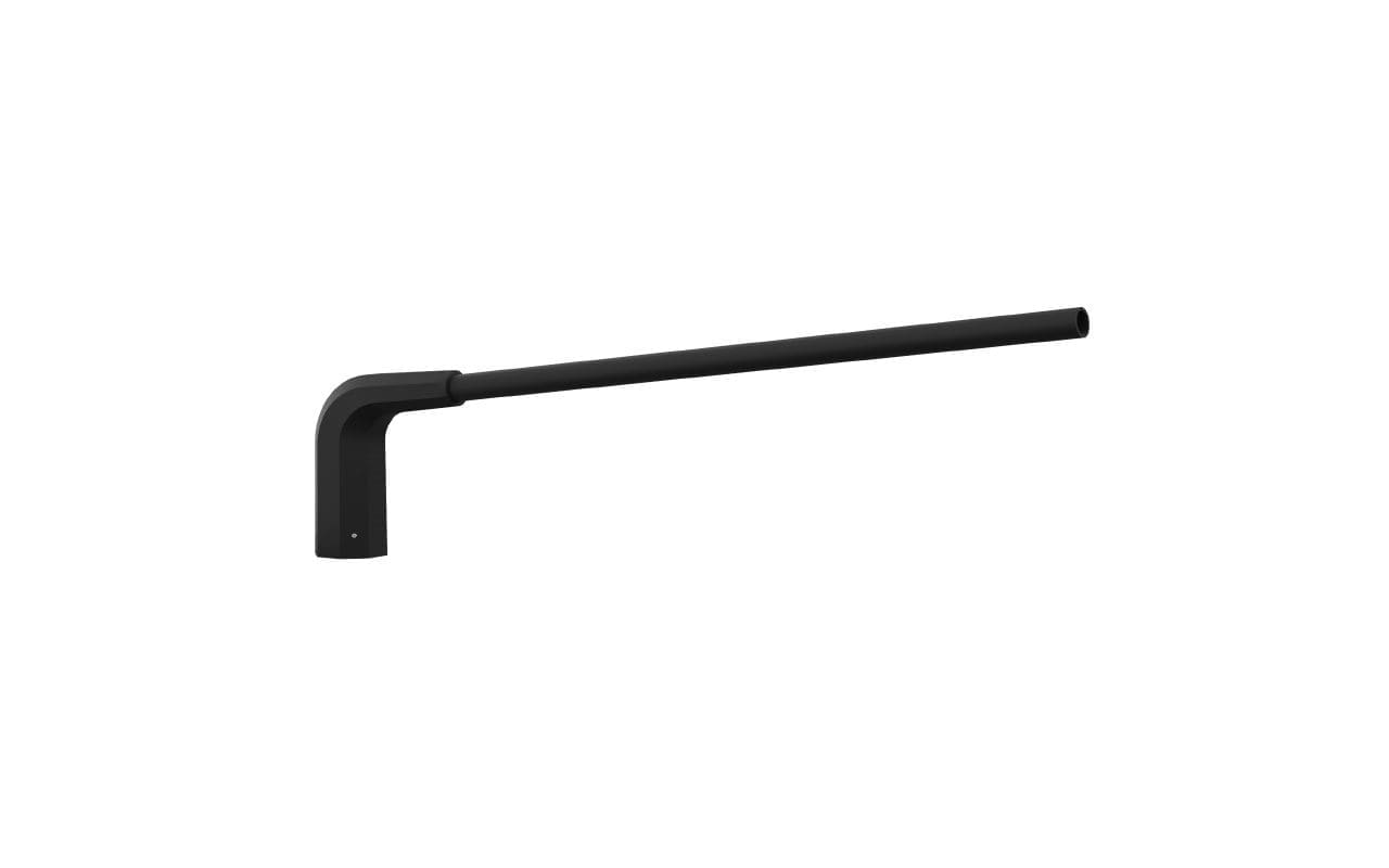 King Luminaire's KA180 Slip Over is a street light arm with a sleek and innovative design. Available in a variety of lengths and single or double arm configurations, the KA180 provides an easy and straightforward solution for any street lighting project.