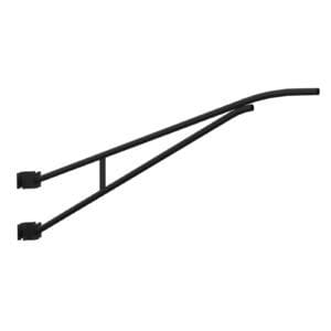 King Luminaire's KA190 Truss is a street light arm designed with fine, curved lines. Available in single or double arm configurations, the KA190 is the ideal solution for a simplistic project.