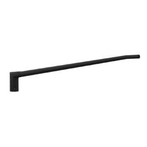King Luminaire's KA210 Low Rise Tapered Aluminum Davit is a street light arm that features sleek, straight lines. Available in a single arm configuration, the KA210 is an ideal solution for those seeking a simple, minimalistic look.