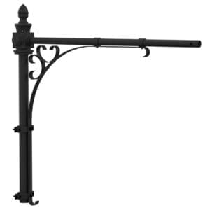 King Luminaire's KA24 New England is a decorative arm featuring a classic design that is full of character. Available in a single arm configuration, the KA24 provides a simple yet distinctive option for any street lighting project.