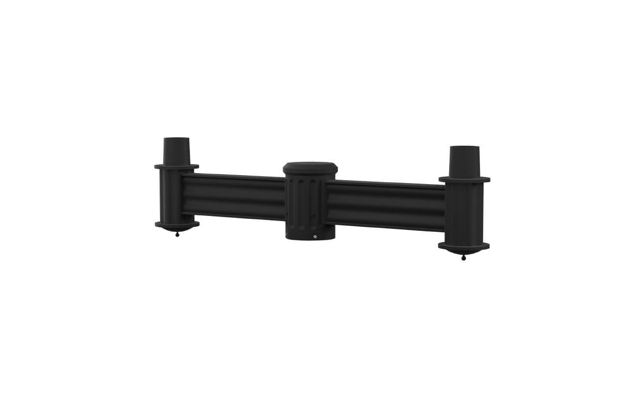 King Luminaire's KA28 Vermontville decorative twin arm is designed with a historic feel. Available in a tenon twin mount arm configuration, the KA28 is an ideal solution for those seeking a hint of historical charm.