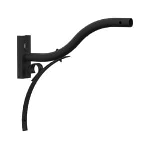 King Luminaire's KA40 Mini Scroll Arm with Decorative Scroll is a delicate and simple arm with a decorative scroll embellishment. Available in single or double arm configurations, the KA40 is an ideal solution for when space is limited.