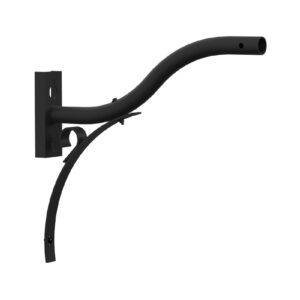 King Luminaire's KA40 Mini Scroll Arm with Decorative Scroll is a delicate and simple arm with a decorative scroll embellishment. Available in single or double arm configurations, the KA40 is an ideal solution for when space is limited.