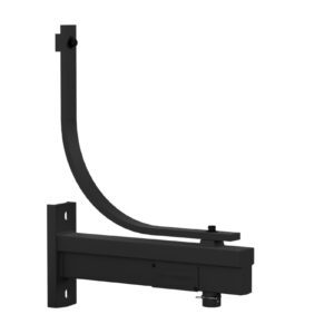 King Luminaire's KA51 Marina 1 is a decorative arm that features an inverted side mount arm. Available in single or double arm configurations, the KA51 is a dependable solution with enduring style.