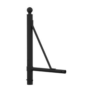 King Luminaire's KA54 Marina 3 is a decorative arm with a simple and functional design. Available in single or double arm configurations, the KA54 provides a straightforward solution for any street lighting project.