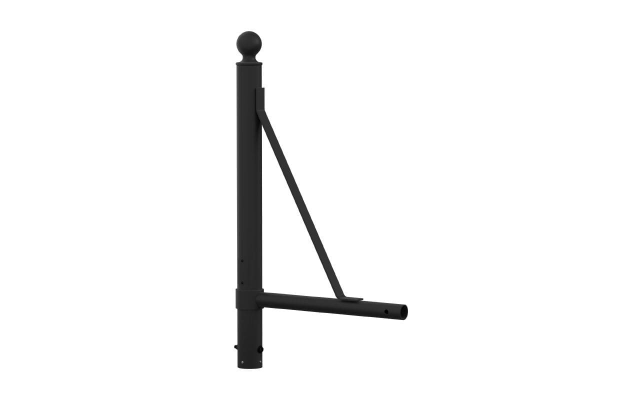 King Luminaire's KA54 Marina 3 is a decorative arm with a simple and functional design. Available in single or double arm configurations, the KA54 provides a straightforward solution for any street lighting project.