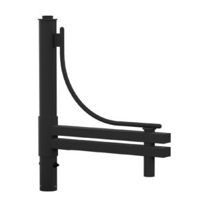 King Luminaire's KA55 Marina 5 is a decorative arm designed with modern lines and minimal detail. Available in a single arm configuration, the KA55 provides an ideal solution for those seeking a contemporary look.