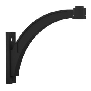King Luminaire's KA57 Sweep is a decorative arm with a minimalist design. Available in single, double, or triple arm configurations, the KA57 provides a versatile solution for any project.
