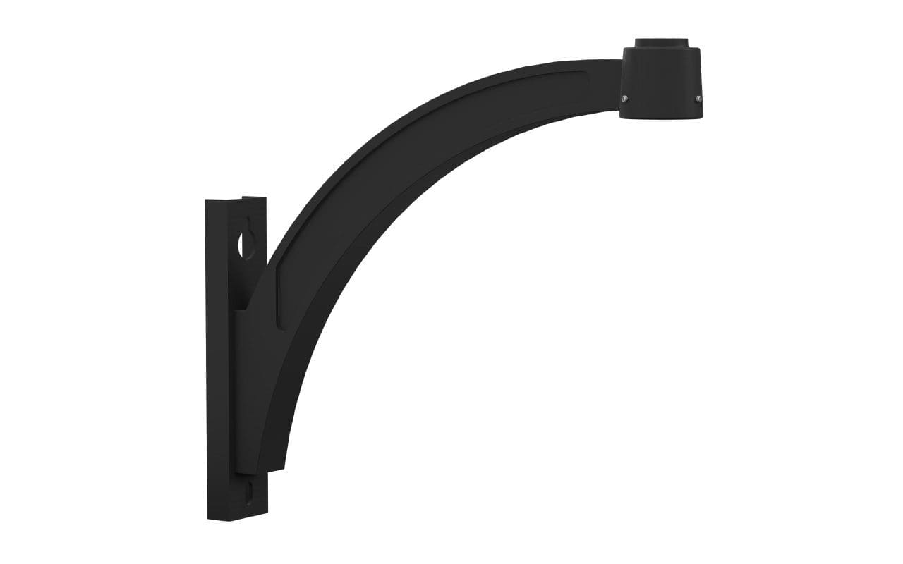 King Luminaire's KA57 Sweep is a decorative arm with a minimalist design. Available in single, double, or triple arm configurations, the KA57 provides a versatile solution for any project.
