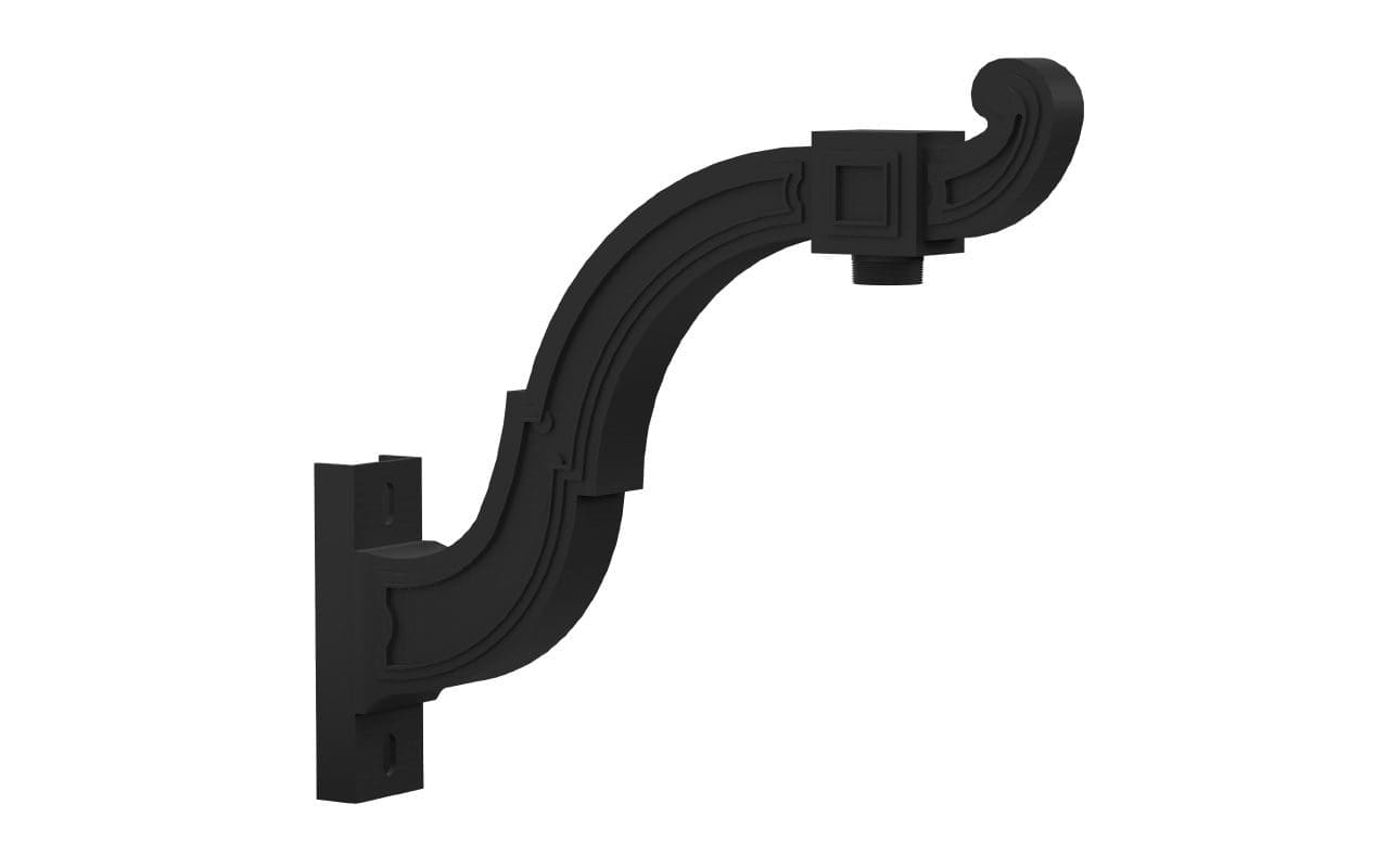King Luminaire's KA75 Santiago is a decorative arm featuring a traditional design. Available in a variety of arm configurations, the KA75 offers a unique solution for your lighting needs.