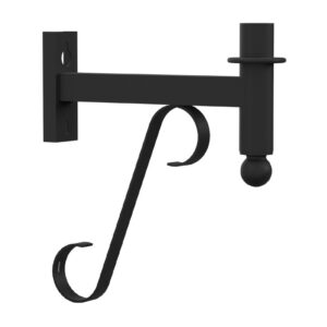 King Luminaire's KA90 Auburn Arm with Decorative Scroll features the classic, yet historical design you know and love. Available in single or double arm configurations, the KA90 provides an elegant option for your project's needs.