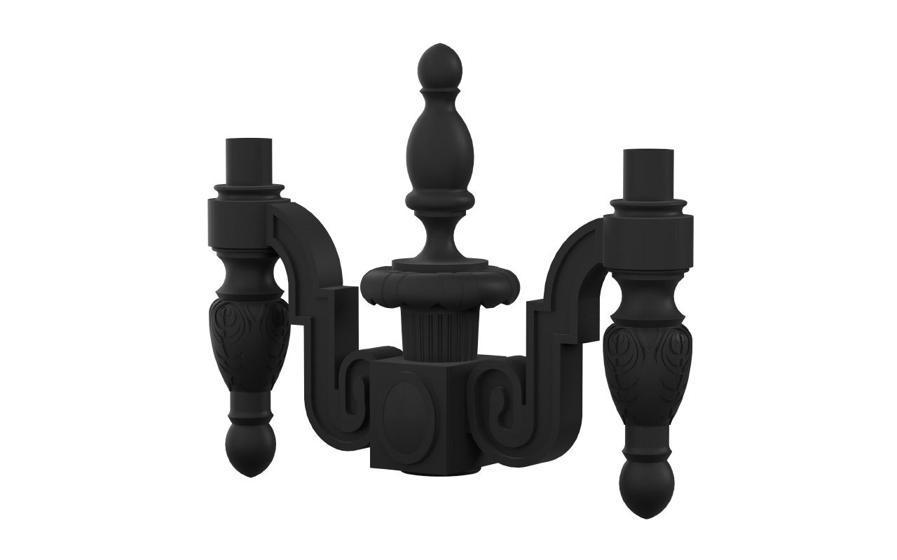 King Luminaire's KA91 Regency is a decorative twin arm that features charming details. Available in a tenon mount twin arm configuration, the KA91 is a stunning lighting solution that is bound to turn heads.