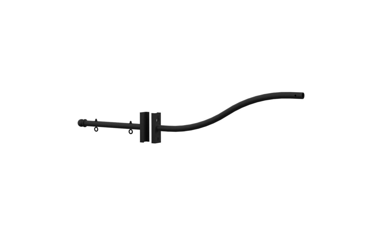 King Luminaire's KA94 Bronte is a decorative arm that features a modern design with minimal detail. Available in a variety of lengths in single and double arm configurations, the KA94 provides a sleek solution for any street lighting project.