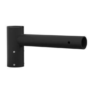 King Luminaire's KAB Light Bracket is a simple bracket mount for streetlights. Available in single, double, triple, or quadruple arm configurations, the KAB is an ideal solution for those seeking a simple mounting configuration.