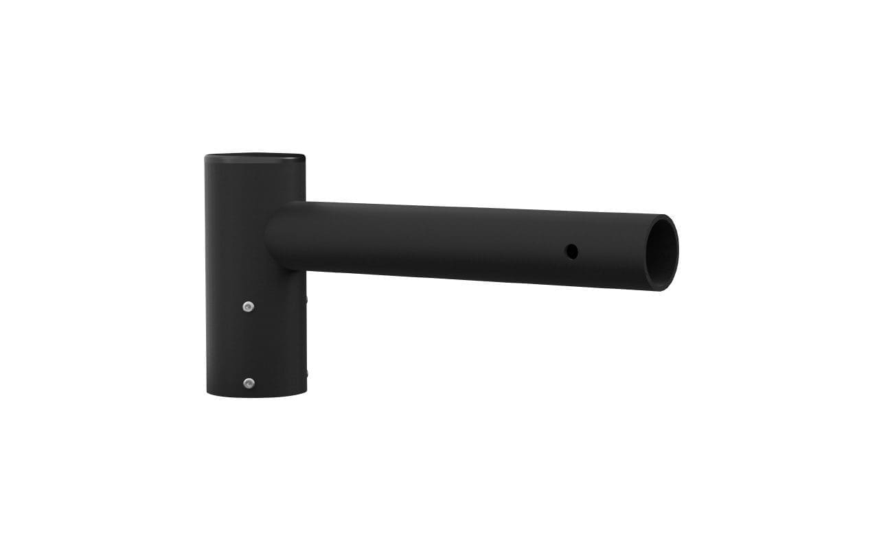 King Luminaire's KAB Light Bracket is a simple bracket mount for streetlights. Available in single, double, triple, or quadruple arm configurations, the KAB is an ideal solution for those seeking a simple mounting configuration.