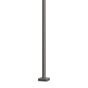 The KAS4 is an aluminum pole with a round non-tapered cross section accompanied by a decorative base plate. Available in heights ranging from 10' - 16'.