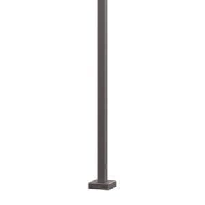 The Agility 5 is an aluminum pole with a square non-tapered cross section accompanied by a decorative base plate. Available in heights ranging from 10' - 16'.