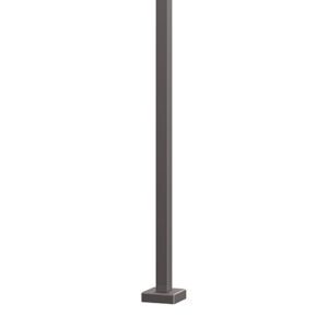 The Agility 5 is an aluminum pole with a square non-tapered cross section accompanied by a decorative base plate. Available in heights ranging from 10' - 16'.