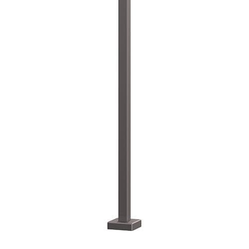 The Agility 5 is an aluminum pole with a square non-tapered cross section accompanied by a decorative base plate. Available in heights ranging from 10' - 16'.