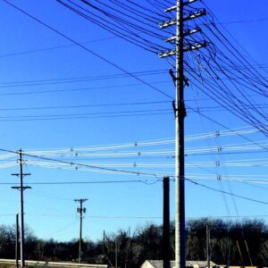 mage shows a few of StressCrete pre-stressed spun concrete poles installed to Kansas City's electrical system. With Kansas City's Board of Public Utilities continuously seeking ways to improve upon their electrical system, the BPU decided to upgrade their system with StressCrete's pre-stressed concrete poles due to their long service life, no maintenance, and lifetime warranty.
