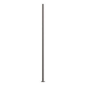 A pedestrian metal pole made from aluminum with a round non-tapered cross section and available in heights ranging from 10’ – 18’.