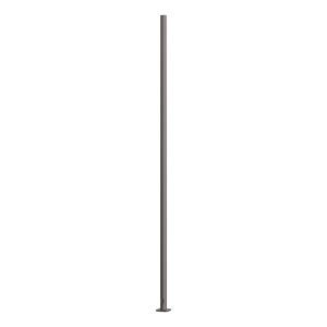 A pedestrian metal pole made from aluminum with a round non-tapered cross section and available in heights ranging from 10’ – 18’.