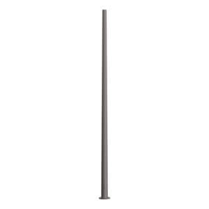 A pedestrian metal pole made from aluminum with a round tapered cross section and available in heights ranging from 10’ – 18’.