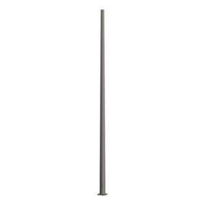 A roadway metal pole made from steel with a round tapered cross section and available in heights ranging from 19' - 28'.