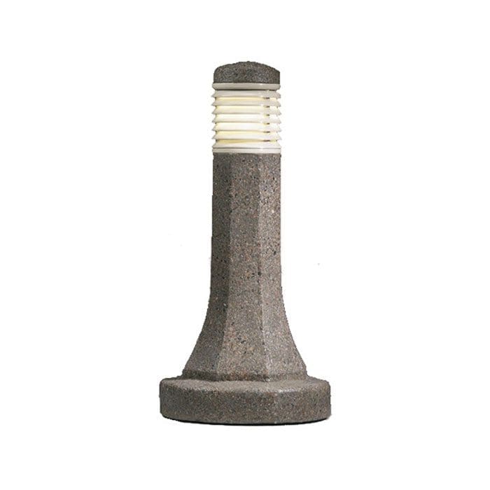 As a member of the Sheridan family, this concrete bollard is available in a variety of different décor colors and in both ‘lit’ and ‘non-lit’ options.