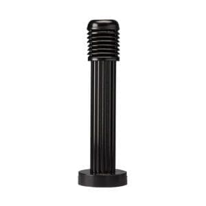 This Silhouette style bollard is made from aluminum materials and comes in a fluted cross section. Available in a variety of different powder coat colors and in both 'lit' and 'non-lit' options.