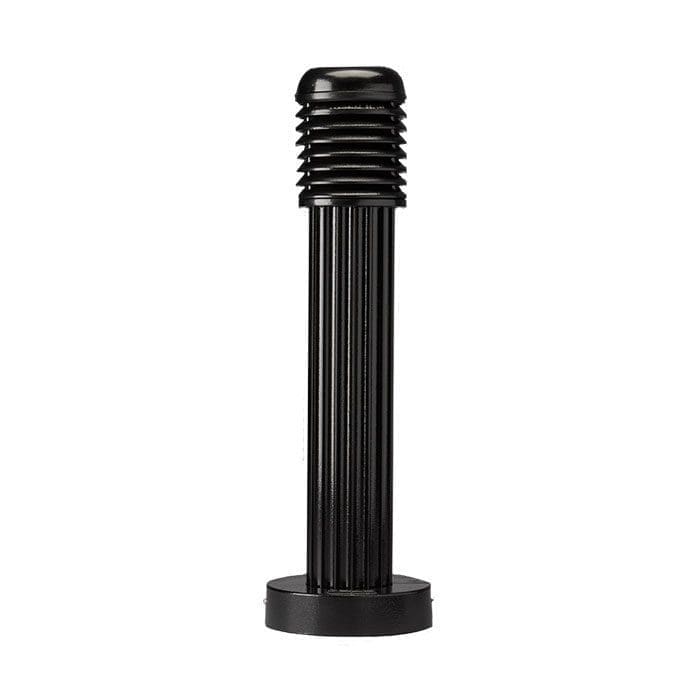 This Silhouette style bollard is made from aluminum materials and comes in a fluted cross section. Available in a variety of different powder coat colors and in both 'lit' and 'non-lit' options.