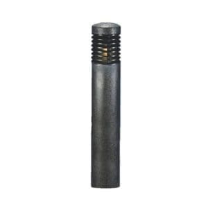 This Silhouette style bollard is made from concrete materials and comes in a round cross section. Available in a variety of different décor colors and in both ‘lit’ and ‘non-lit’ options.