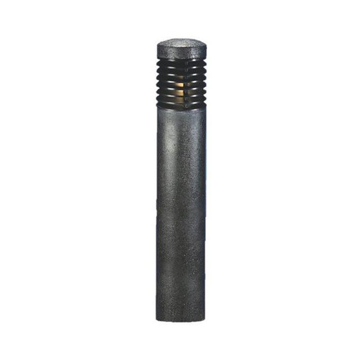 This Silhouette style bollard is made from concrete materials and comes in a round cross section. Available in a variety of different décor colors and in both ‘lit’ and ‘non-lit’ options.