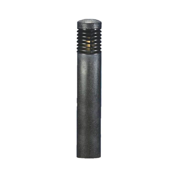 This Silhouette style bollard is made from concrete materials and comes in a round cross section. Available in a variety of different décor colors and in both ‘lit’ and ‘non-lit’ options.