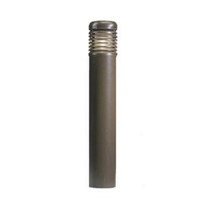 This Silhouette style bollard is made from aluminum materials and comes in a round cross section. Available is a variety of different powder coat colors and in both 'lit' and 'non-lit' options.