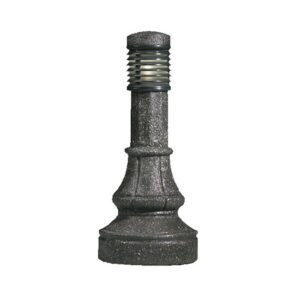 As a member of the Washington family, this concrete bollard is available in a variety of different décor colors and in both 'lit' and 'non-lit' options.