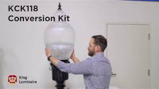 Tutorial of how to install a KCK118 Washington Conversion Kit.