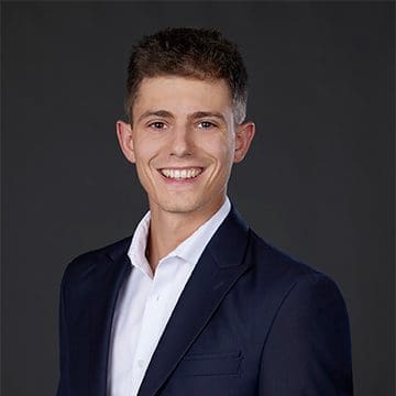 Aaron DiFrancesco, a member of StressCrete Group's sales team, is a sales coordinator that covers the western region of Canada.