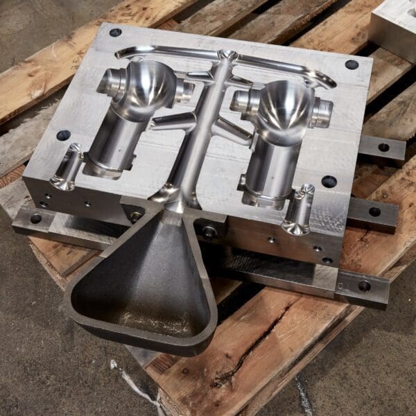 One of many permanent molds used at our King Cast facility in Stoney Creek, Ontario.