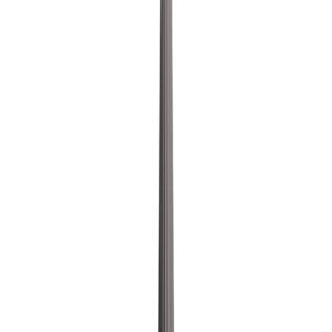 A pedestrian metal pole made from aluminum with a fluted tapered cross section and available in heights ranging from 10' - 18'.