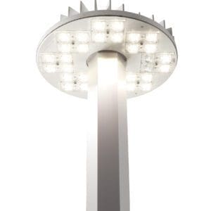 King Luminaire's P4 Tower Engine. This engine is compatible with select fixtures.