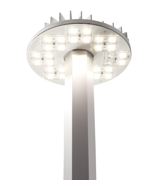 King Luminaire's P4 Tower Engine. This engine is compatible with select fixtures.