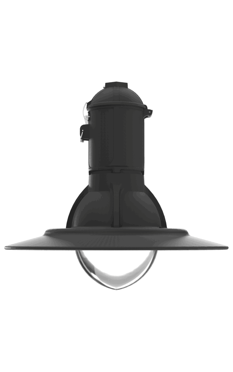 The K719 Dedham Jr. is a traditional small pendant.