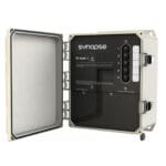 The Synapse Central Base Station is a control panel compatible with Spartan Sports Lighting solutions.