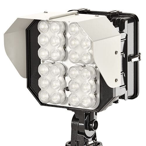 Spartan Sports Lighting's KSL2 STRATOS Mini sports fixture that utilizes an integral driver.