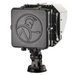 Spartan Sports Lighting's KSL2 STRATOS Mini fixture. This fixture is facing the back and showcasing the engraved Spartan logo.