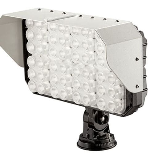 Spartan Sports Lighting’s KSL1 STRATOS sports fixture that utilizes a remote driver.
